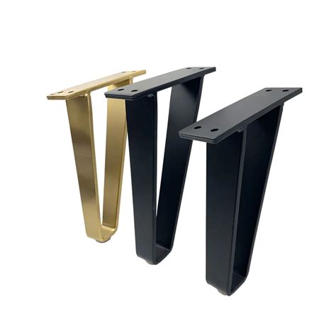 metal cylinder leg bracket|Como Metal Furniture Legs .